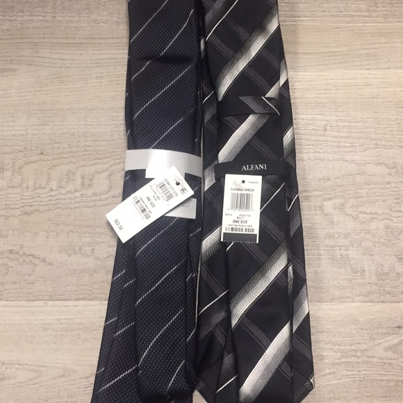 Alfani Men’s Black Tie Bundle - Picture 3 of 4